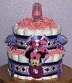 Minnie-Mouse-Diaper-Cake (3)